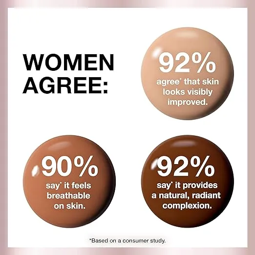 Maybelline Dream Radiant Liquid Medium Coverage Hydrating Makeup, Lightweight Liquid Foundation, Nude Beige, 1 Count