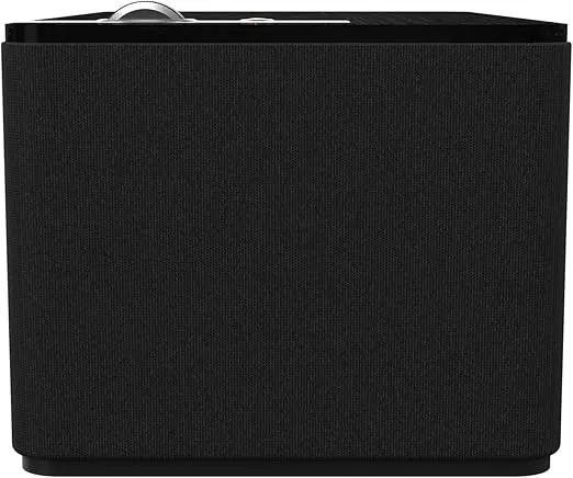 Klipsch The Three Plus Premium Bluetooth Speaker System, Turntable Ready with Phono/RCA Inputs, Bluetooth 5.3 with Up to 40 ft. of Distance, Matte Black