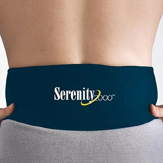 Magnetic Therapy Back Wrap for Pain Relief and Support, 16 Magnets, 1100 Gauss Per Magnet