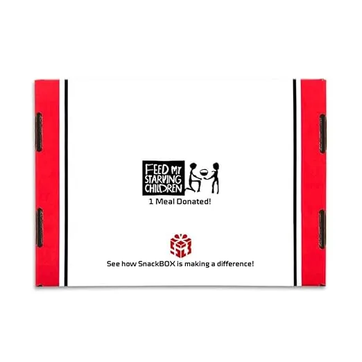 SnackBOX Care Package College Students | Snacks BOX Variety Pack (50 Count) | Christmas Holiday, Teachers, Back to School, Date Night, Birthday, Office, Camping, Chips, Military, Basket, Gift Ideas