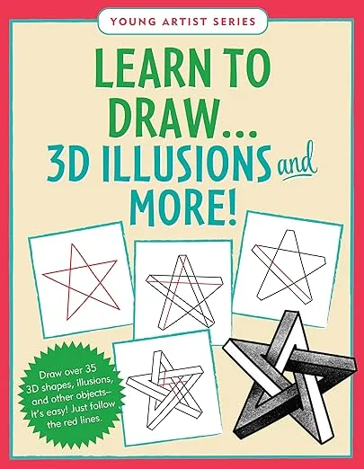 Learn to Draw 3D Illusions (Easy Step-by-Step Drawing Guide)