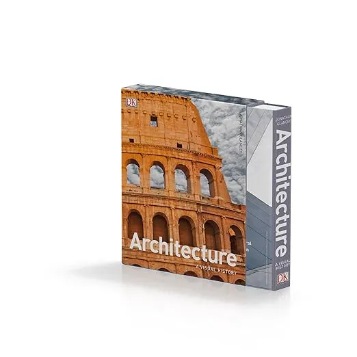 Architecture: A Visual History (DK Ultimate Guides)