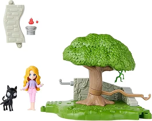 Wizarding World Harry Potter, Magical Minis Care of Magical Creatures with Exclusive Luna Lovegood Figure and Accessories, Kids Toys for Ages 5 and up