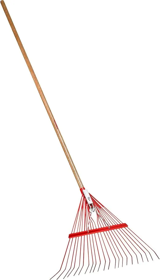 Corona RK 24002 - Spring Brace Rake - 22 Inch/22 Tines