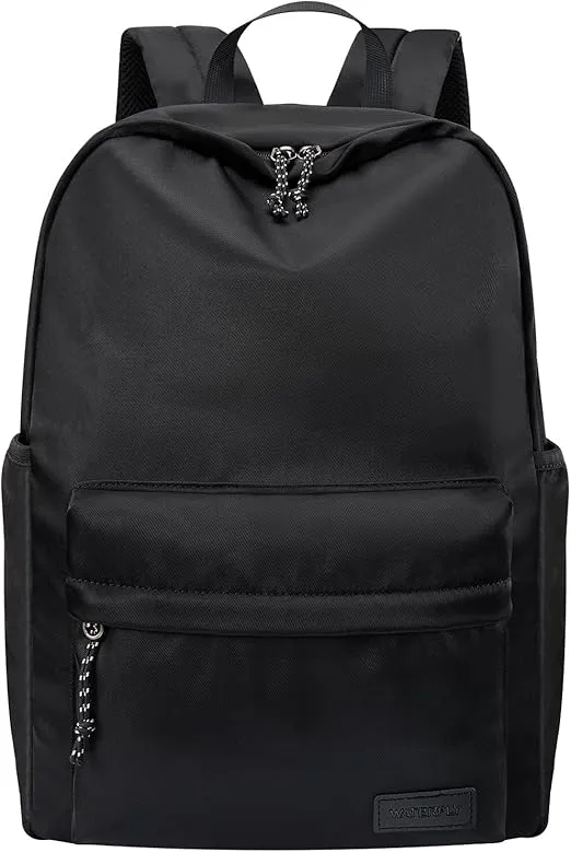 WATERFLY Lightweight Daypack Travel Backpack: 20L Durable Day Pack Fashion Causal Lightweight Airplane Travel Bags for Women Men Adult Work Vacation Hiking Backpacks