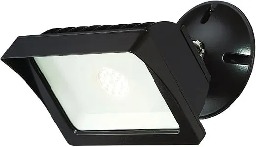 Designers Fountain FL2016N40-48 Integrated Led Adjustable Single-Head Bronze Outdoor Flood Light, 1775 lm, 4000K
