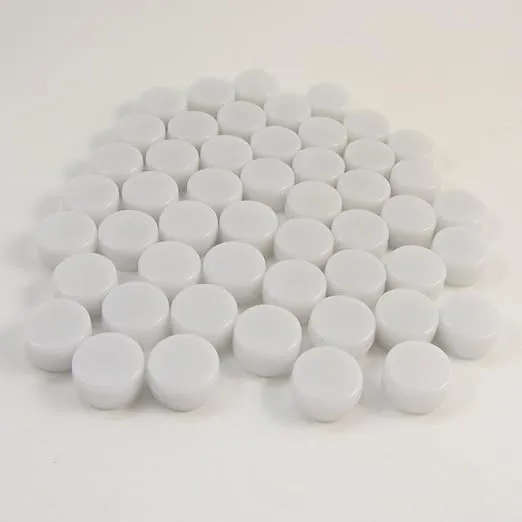 ZUODOOKU 50 pcs Toy Rattle Box Repair Pet Toy Noise Maker Insert Squeaker 22mm