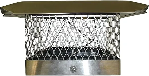 Energy Top Plus - Low Profile Damper Suitable for Wood Burning Fireplaces, 13" x 13"