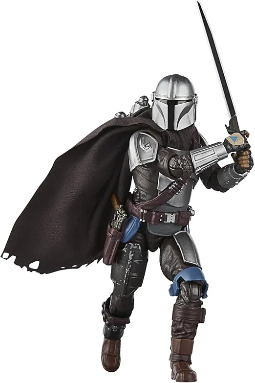 STAR WARS The Black Series The Mandalorian (Glavis Ringworld), The Book of Boba Fett 6-Inch Collectible Action Figures, Ages 4 and Up