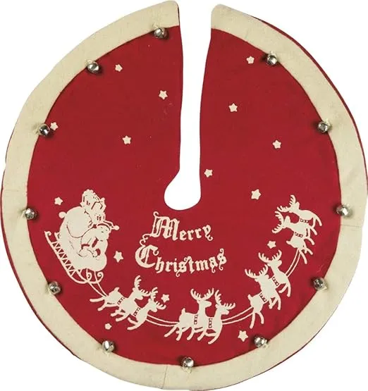 Primitives by Kathy Vintage Tree Skirt, 12"