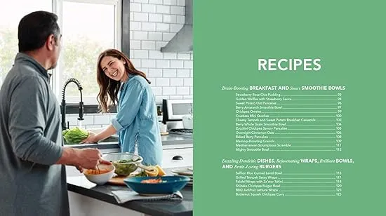 The 30-Day Alzheimer's Solution: The Revolutionary Cookbook and Nutrition Program to Boost Brain Power, Prevent Alzheimer's, and Enhance Your Life with Over 75 Delicious Recipes