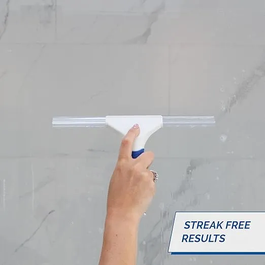 Unger Shower Glass Squeegee, 10"