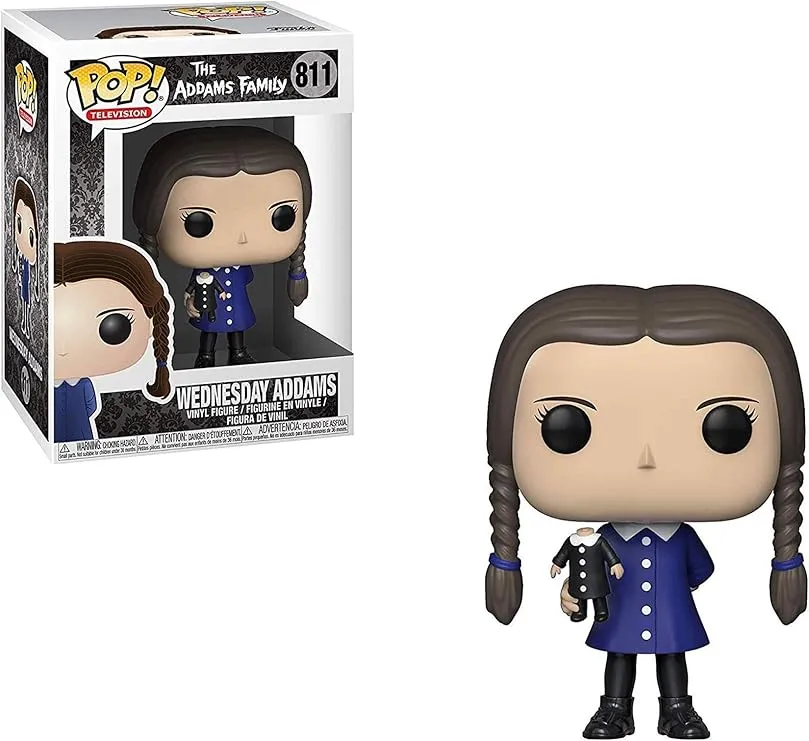 Funko Pop! TV: The Addams Family - Wednesday