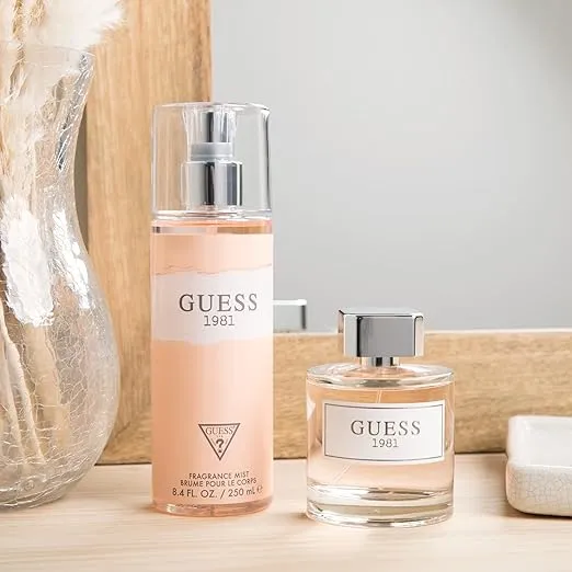 GUESS 1981 for Women Eau de Toilette, 1.7 Fl Oz