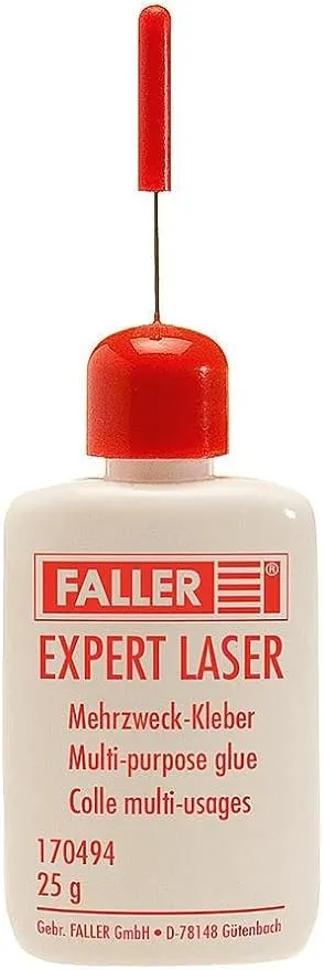 FALLER 170494 All Scale Expert Laser Glue - Multi-Purpose - 7/8oz 25g
