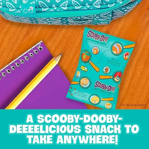 Scooby Doo Fruit Flavored Snacks, Treat Pouches, Gluten Free Snack, Value Pack, 22 Ct, 17.6 oz