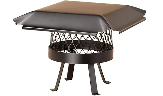 HY-C Single Flue Slip-In Chimney Cap Size: 10"