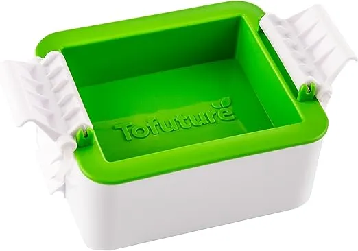 Tofu Press - The Original and Best Tofu Press. Easily And Quickly Remove Water from Tofu to Improve the Flavor and give Perfect Texture Everytime