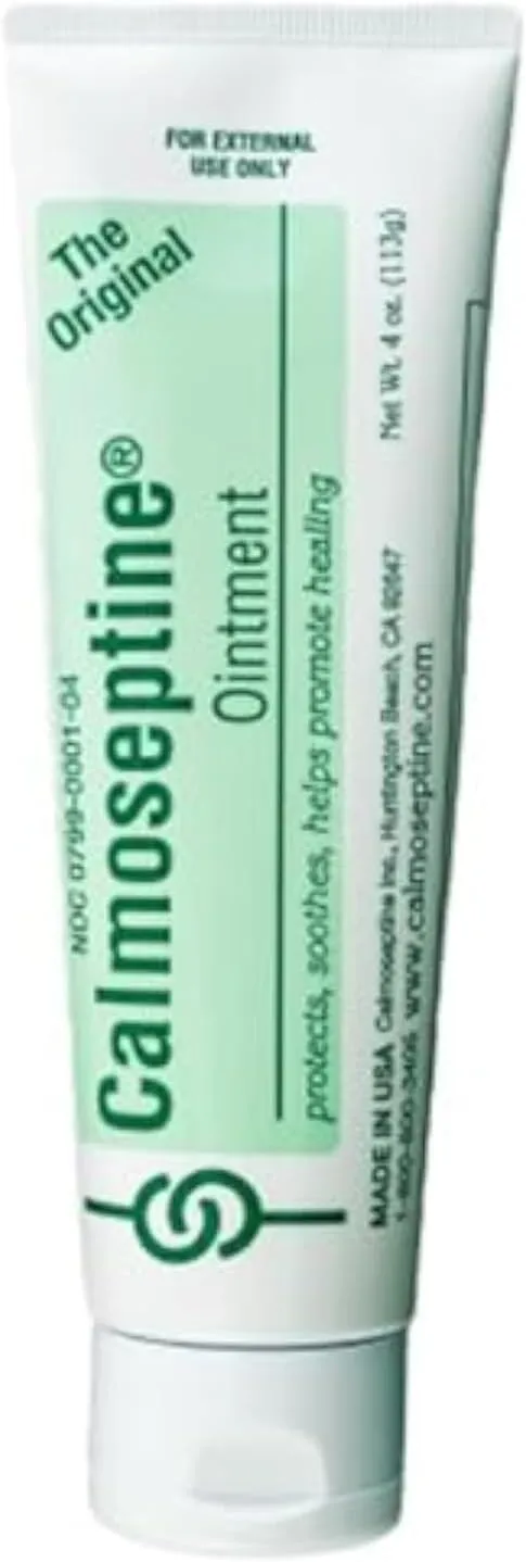 Calmoseptine Ointment by Calmoseptine