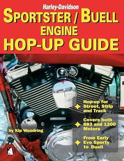 Harley-Davidson Sportster/Buell Engine Hop-Up Guide (Biker Basics)