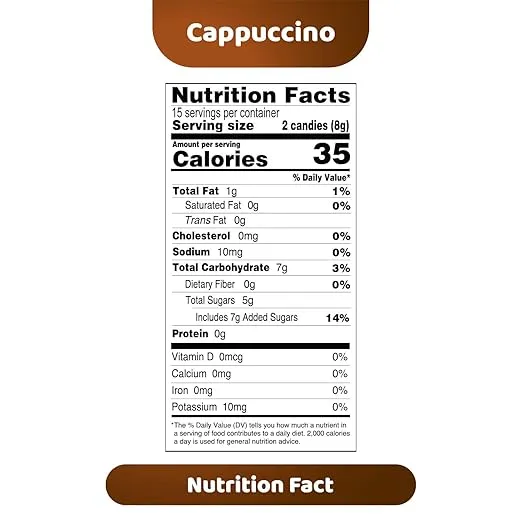 Kopiko Coffee Candy Your Take-Out Pocket Coffee for Every Occasion - Hard Candy Made from Indonesia’s Coffee Beans Contains Real Coffee Extract for Better Taste (800 gr Jar)