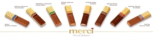 Merci European Chocolates Assortment XL (24 Oz. / 675 gr.)