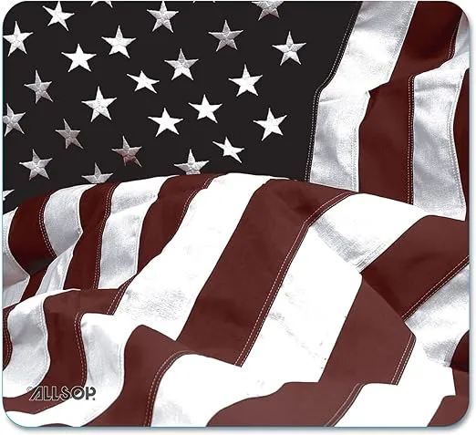 American Flag Mouse Pad