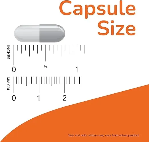 NOW Supplements, Acetyl-L Carnitine 500 mg, Amino Acid, Brain And Nerve Cell Function*, 100 Veg Capsules