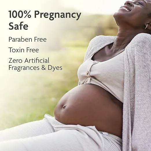 TriLASTIN Maternity Stretch Mark Prevention Cream - Paraben-Free, Hypoallergic, and Safe for Pregnancy - Stretch Mark Cream for Pregnant Women - 4 Oz - Belly Cream for Pregnant Women