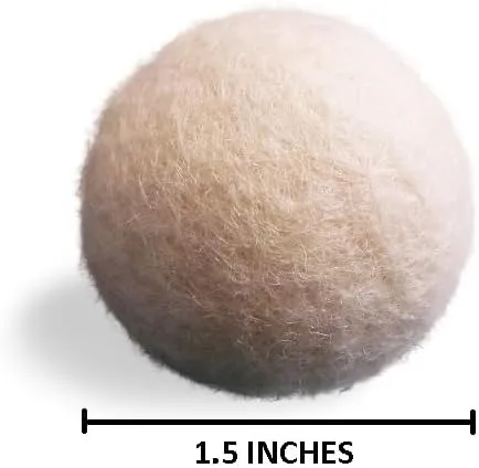 Wool Cat Toys - Felt Cat Toy Balls Assortments for Small Pet Fetch and Play - Eco Friendly Quiet Wool Ball Cat Toy for Cats and Kittens - Choose Your Colors (Variety Pack)
