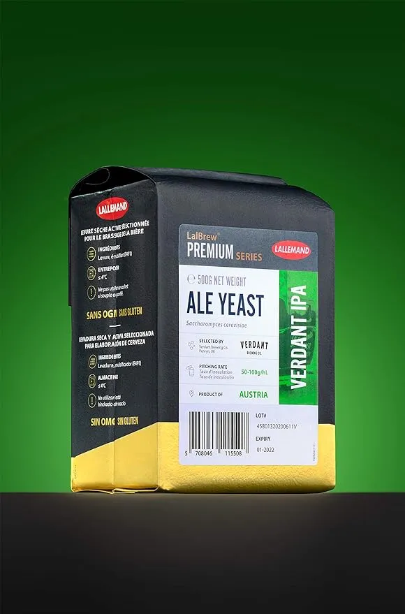 LalBrew Verdant IPA Ale Yeast (500g)