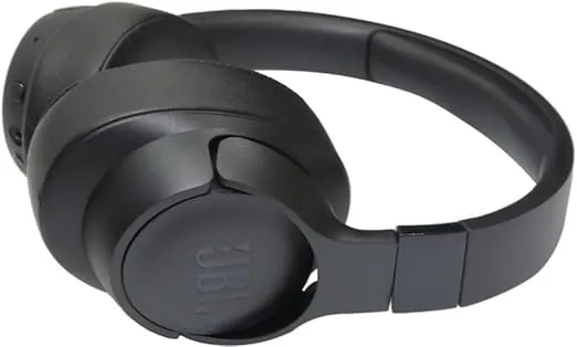 JBL Tune 710BT - Wireless Bluetooth Headphones Bundle with Deluxe CCI Carrying Case (Black)