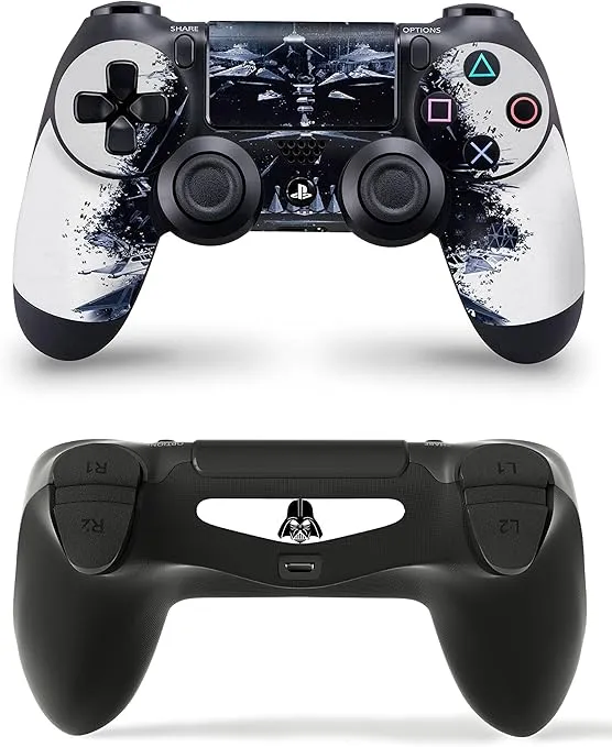 PS4 Console DV from Starwars Skin Decal Vinal Sticker + 2 Controller Skins Set