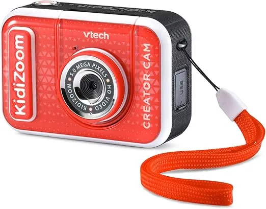 Vtech KidiZoom Creator Cam, Red