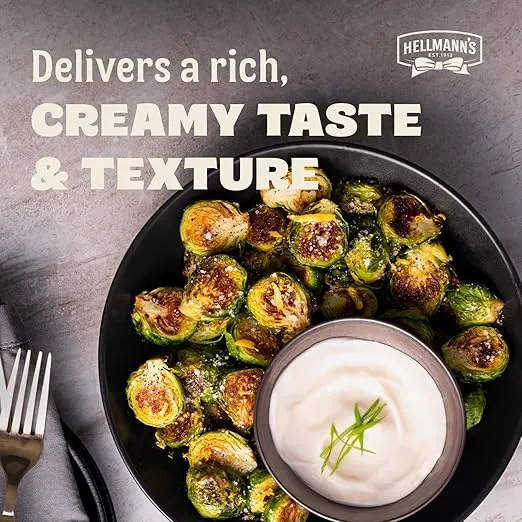Hellmann's Real Mayonnaise Squeeze Bottle Made from 100% Recycled Plastic, No-Mess Cap, Condiment for Sandwiches, Salads, Mayo Made with Cage Free Eggs, Gluten Free, 11.5 Fl Oz (Pack of 12)
