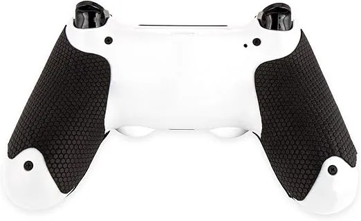 KontrolFreek Performance Grips XT for PlayStation 4 | Extra-Thin Grips | Black (Extra-Thin)