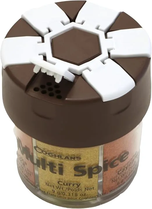 COGHLAN'S 9961 Multi-Spice, Multicolor