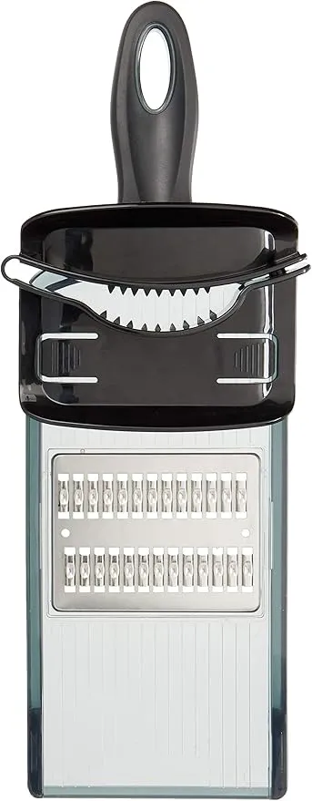 Mercer Culinary Julienne Hand Slicer, Black