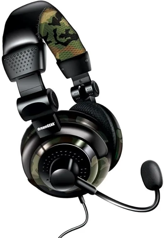dreamGEAR Universal Elite Amplified, Wired Stereo Gaming Headset for PS4, Xbox One, PS3, Xbox 360, Wii, WiiU, and Even PC,DGUN-2574