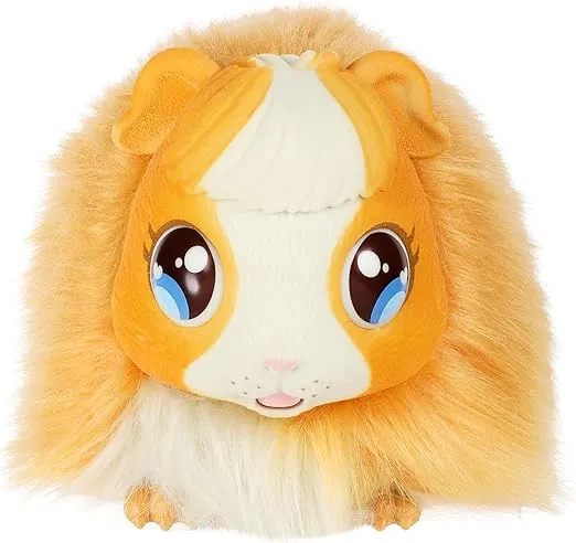 Little Live Pets - Mama Surprise | Soft, Interactive Mama Guinea Pig and her Hutch, and her 3 Surprise Babies. 20+ Sounds & Reactions. for Kids Ages 4+, Multicolor, 7.8 x 11.93 x 11.38 inches