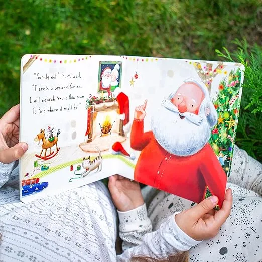 A Christmas Gift for Santa: A Bedtime Book for Little Ones