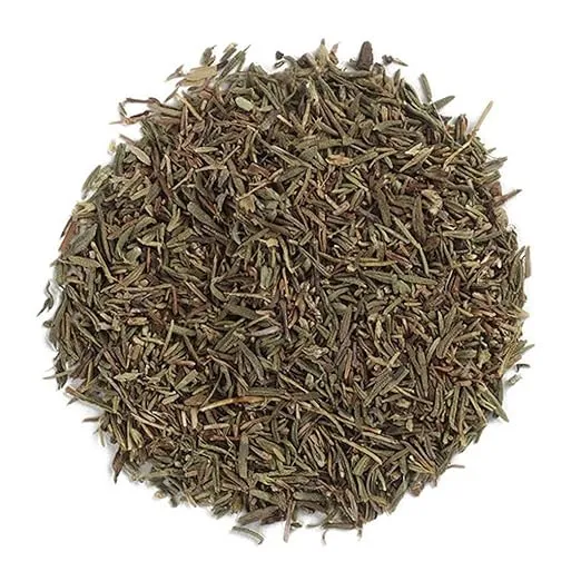 Frontier Certified Organic Thyme Leaf, 1-Pound Bulk, Add Warmth & Pungency to Marinade, Vegetables, Stews and Cheese Dishes
