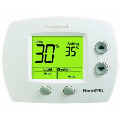 Honeywell HumidiPRO Digital Humidity Control - Color - H6062A1000/U H6062A1000-c2