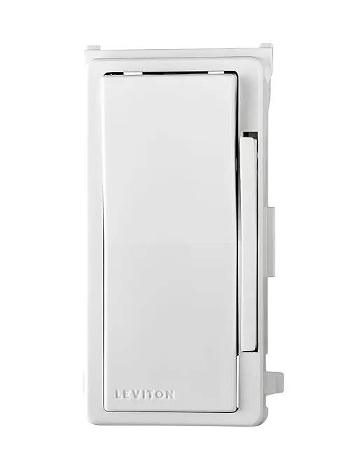 Leviton Decora Digital Dimmer Switch Color Change Faceplate with locator light, DDKIT-W, White, 1 Pack
