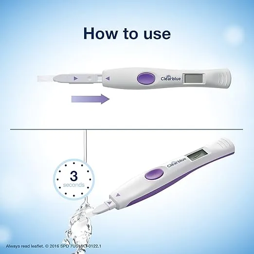 Clearblue Advanced Digital Ovulation Test, 10 Ovulation Tests