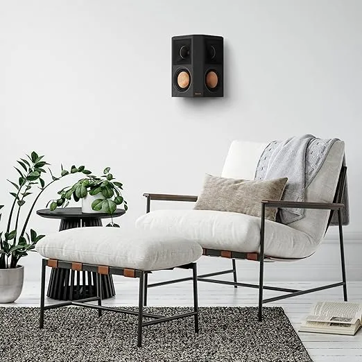 klipsch Reference Premiere RP-502S II Ebony Surround Sound Speakers