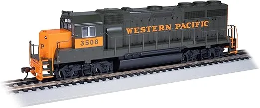 Bachmann Trains - EMD GP40 - Diesel Locomotive - Western Pacific™ #3508 - HO Scale