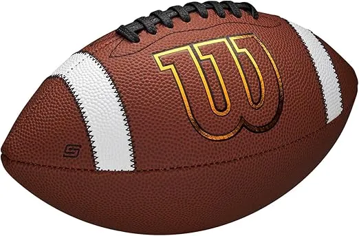 WILSON GST SpeedSkin Footballs - Brown