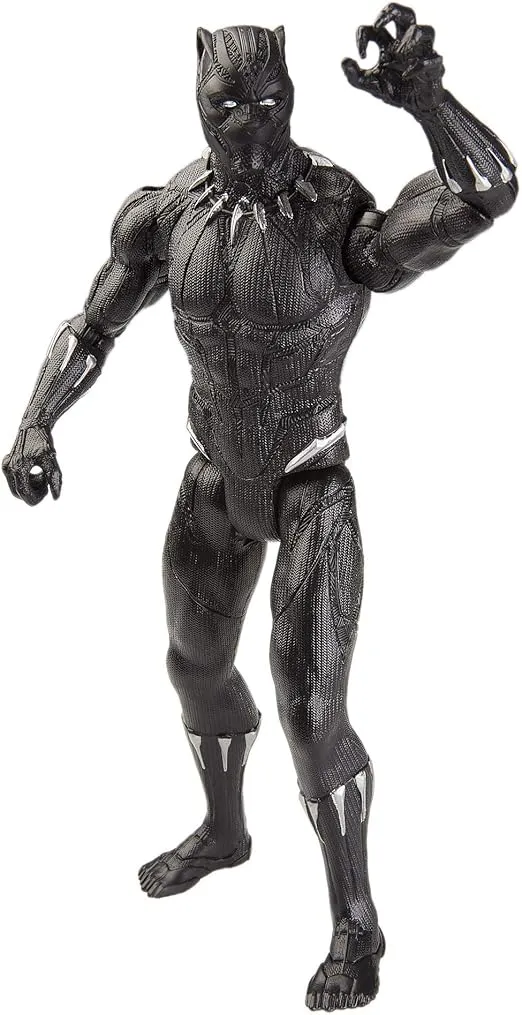 Avengers Marvel Black Panther 6"-Scale Marvel Super Hero Action Figure Toy