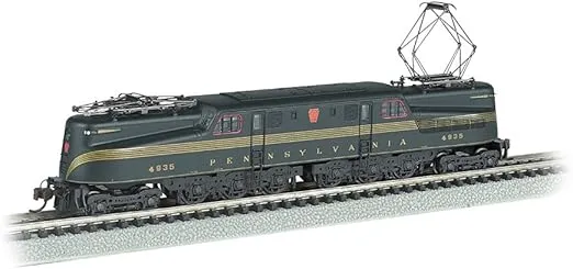 Bachmann Industries Gg 1 Dcc Sound Value Equipped Electric Locomotive, Brunswick Green 5 Stripe